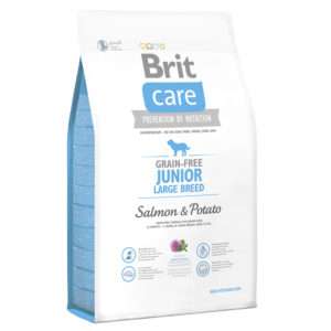Brit Care Grain Free – Junior- Salmon & Potato