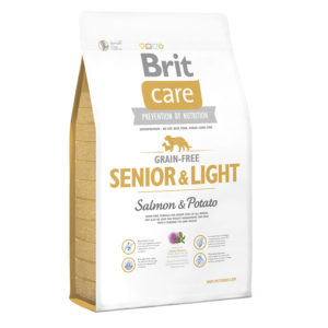 Brit Care Grain Free – Senior & Light – Salmon & Potato