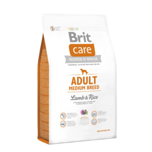 Brit Care – Lamb & Rice – Adult Medium Breed