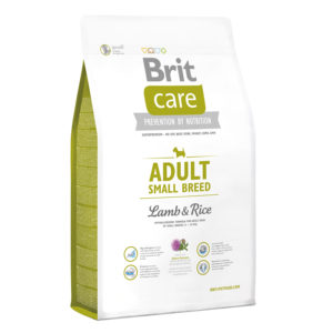 Brit Care – Lamb & Rice – Adult Small Breed