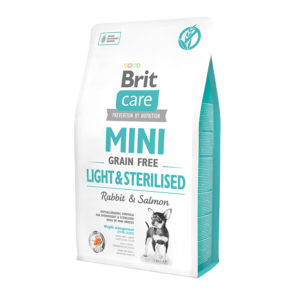 Brit Care Mini – Grain Free – Light & Sterilised