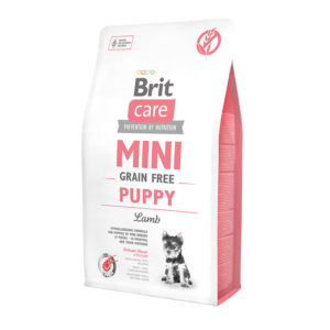 Brit Care Mini – Grain Free – Puppy Lamb