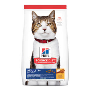 Hill’s Scince Diet Feline Adult 7+ 4 lb y 7 lb