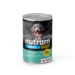 I20 Nutram Ideal Skin Coat Dog Canned