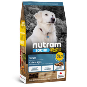 S10 Nutram Sound Senior Dog