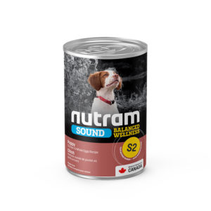 S2 Nutram Sound Puppy Canned