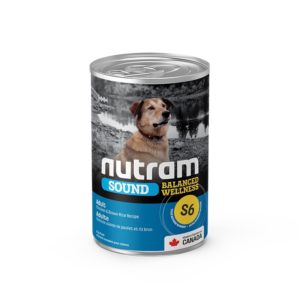 S6 Nutram Sound Adult Dog Canned