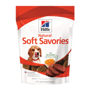 Hill’s Natural Soft Savories Beef & Cheedar 8 oz