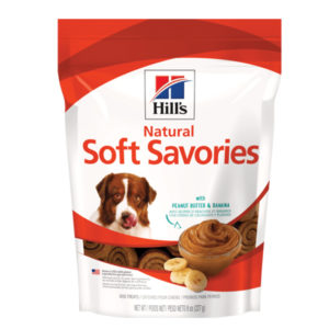 Hill’s Natural Soft Savories Peanut Butter & Banana 8 oz
