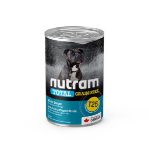 T25 Nutram Total Grain Free Trout & Salmon Dog Canned