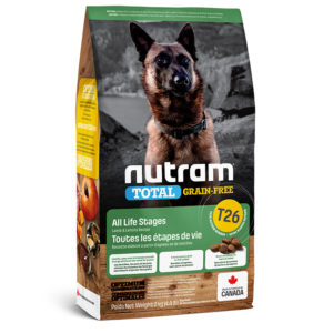 T26 Nutram Total Grain Free Allergy Lamb Dog