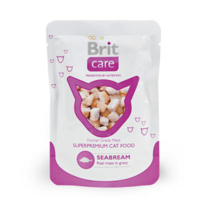 Brit Care Cat Seabream Pouch