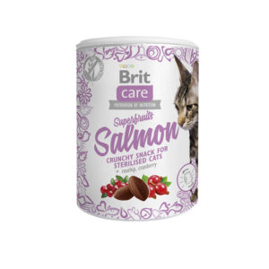 Brit Care Cat Snack Superfruits Salmon