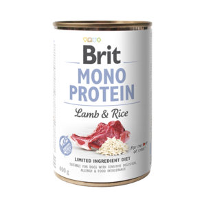 Brit Care – Mono Protein Lamb & Rice