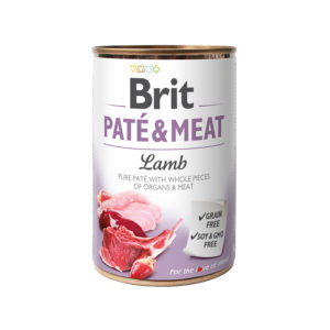 Brit Care – Pate & Meat Lamb
