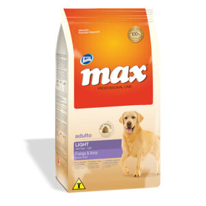 MAX PROFESSIONAL LINE Adulto Light Pollo & Arroz perro 2kg y 15kg