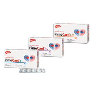Pimocard – Cardioprotector 20 comprimidos 1.25mg, 2.5mg y 5mg