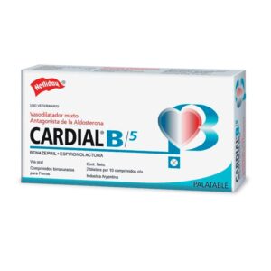 Cardial B/5 – 20 Comprimidos