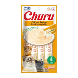 Churu Pollo – Snack húmedo para gatos